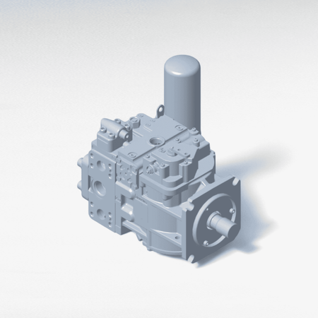 pompa idraulica per mezzi cnh