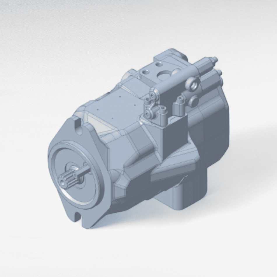 pompa idraulica per mezzi new holland