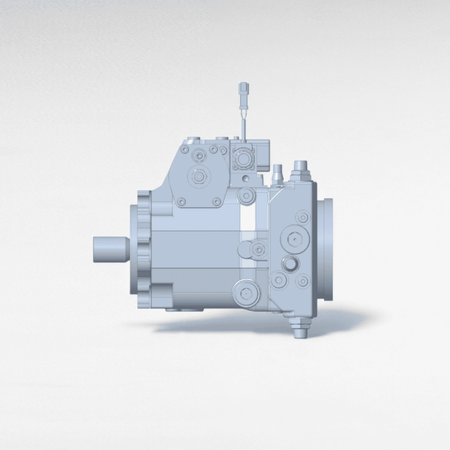 pompa per mezzi agricoli New holland