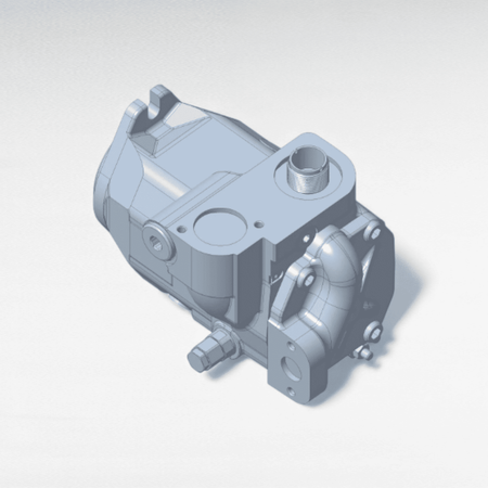 pompa idraulica per trattori New holland