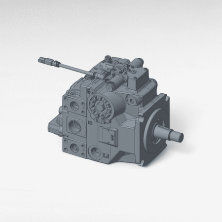 pompa idraulica per mezzi industriali