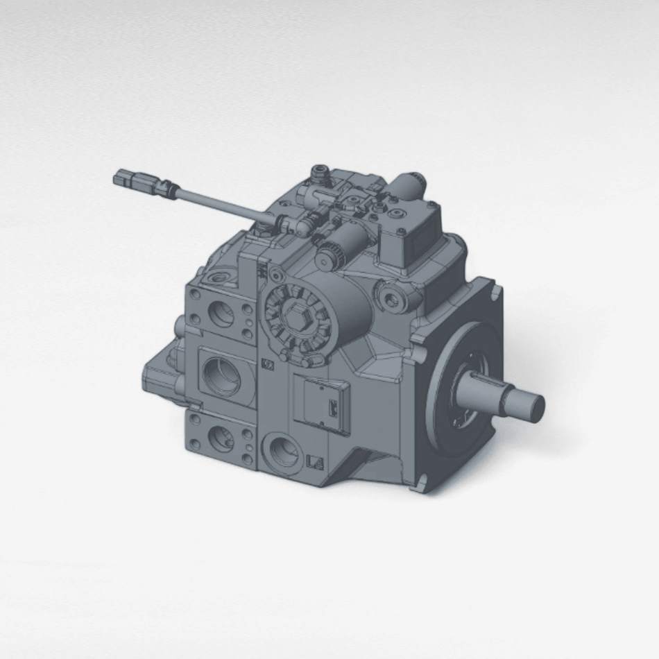 pompa idraulica per mezzi industriali