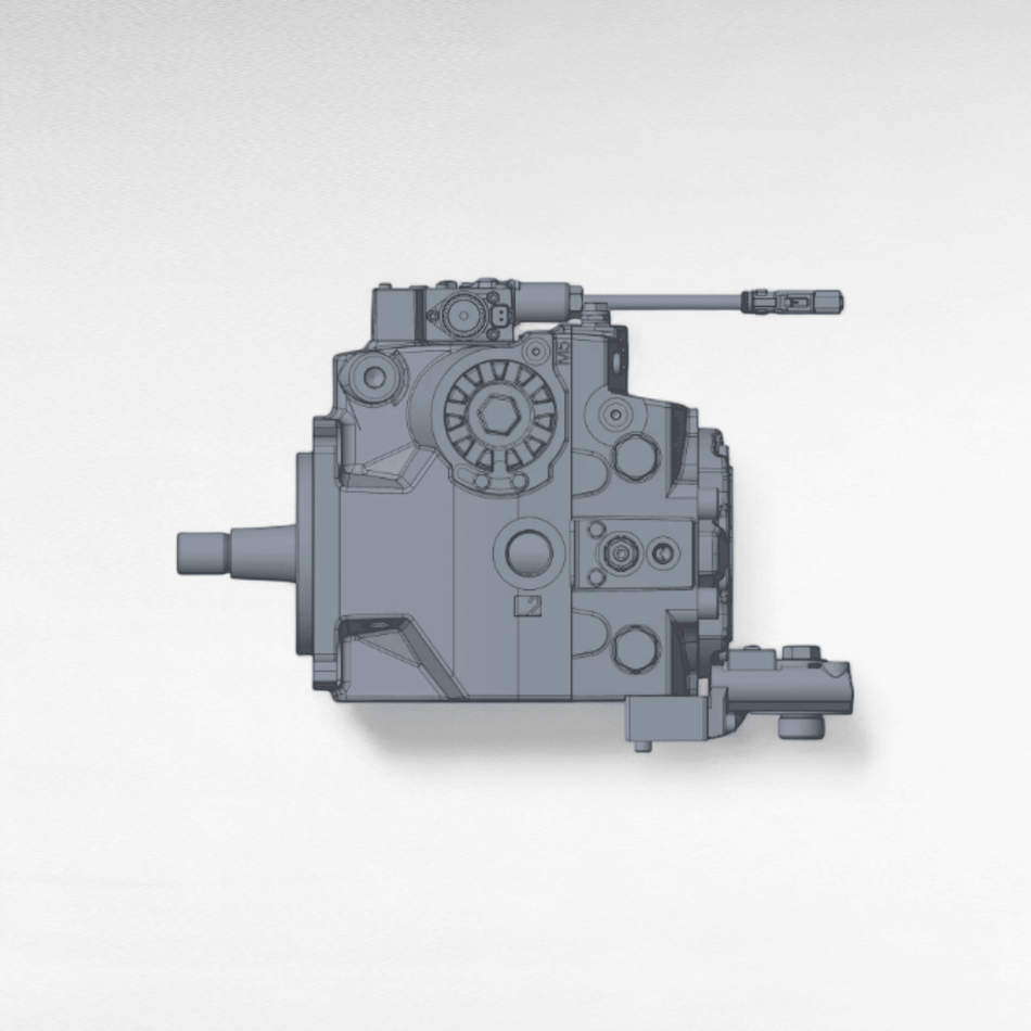 pompa idraulica per case e new holland