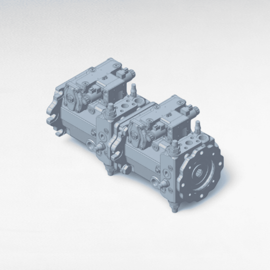 pompa idraulica per mezzi industriali