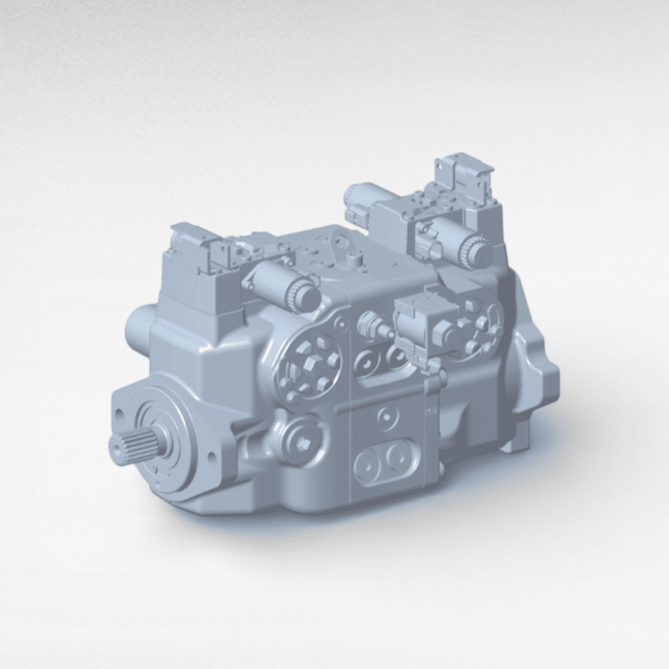 48019225 POMPA IDRAULICA DELL'IDROSTATICA PER ANDANATORI SEMOVENTI NEW HOLLAND