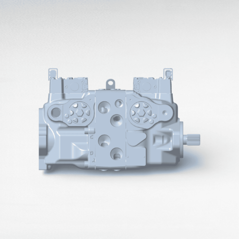 48019225 POMPA IDRAULICA DELL'IDROSTATICA PER ANDANATORI SEMOVENTI NEW HOLLAND
