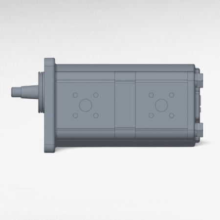 pompa idraulica per mezzi agricoli