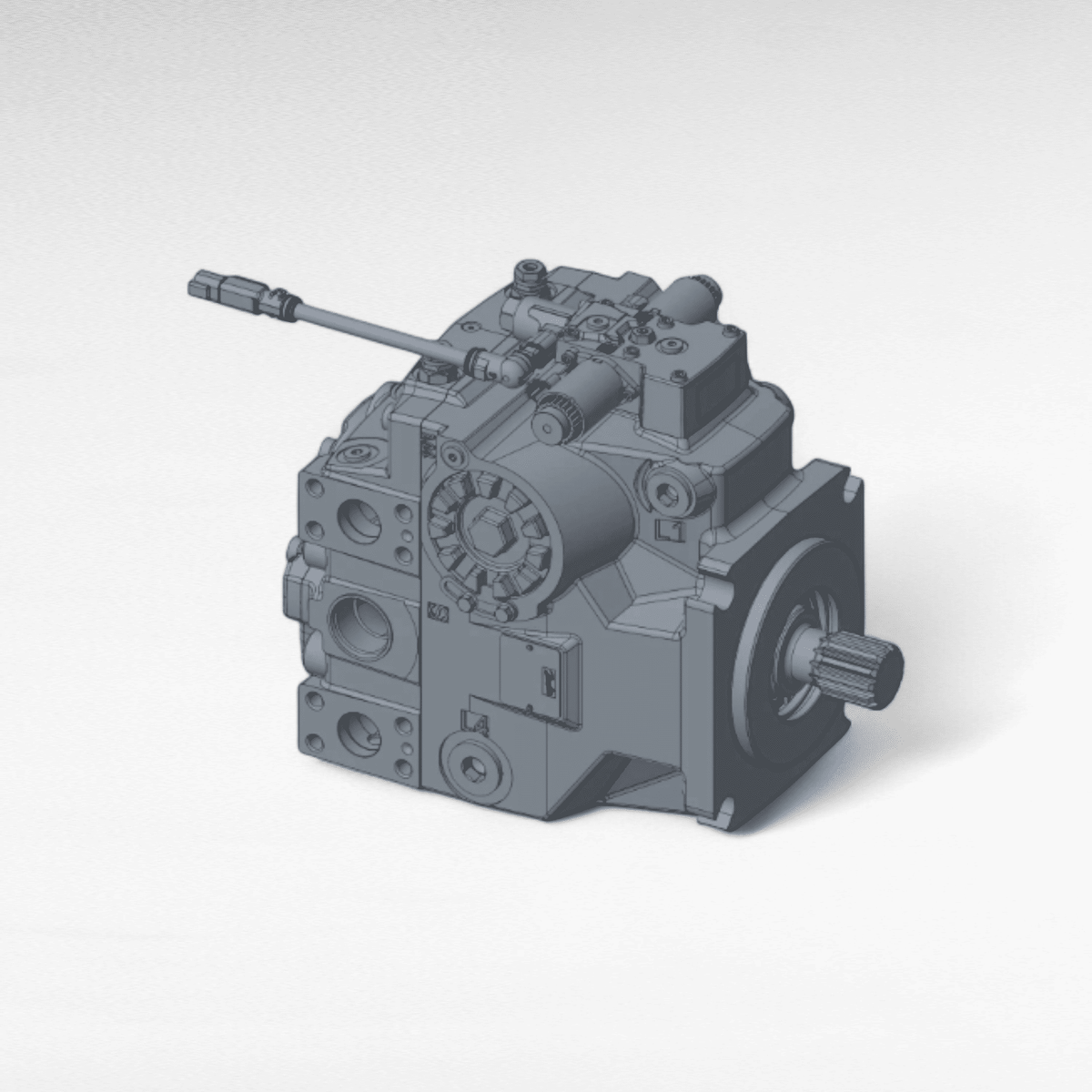 pompa idraulica per mezzi agricoli New Holland