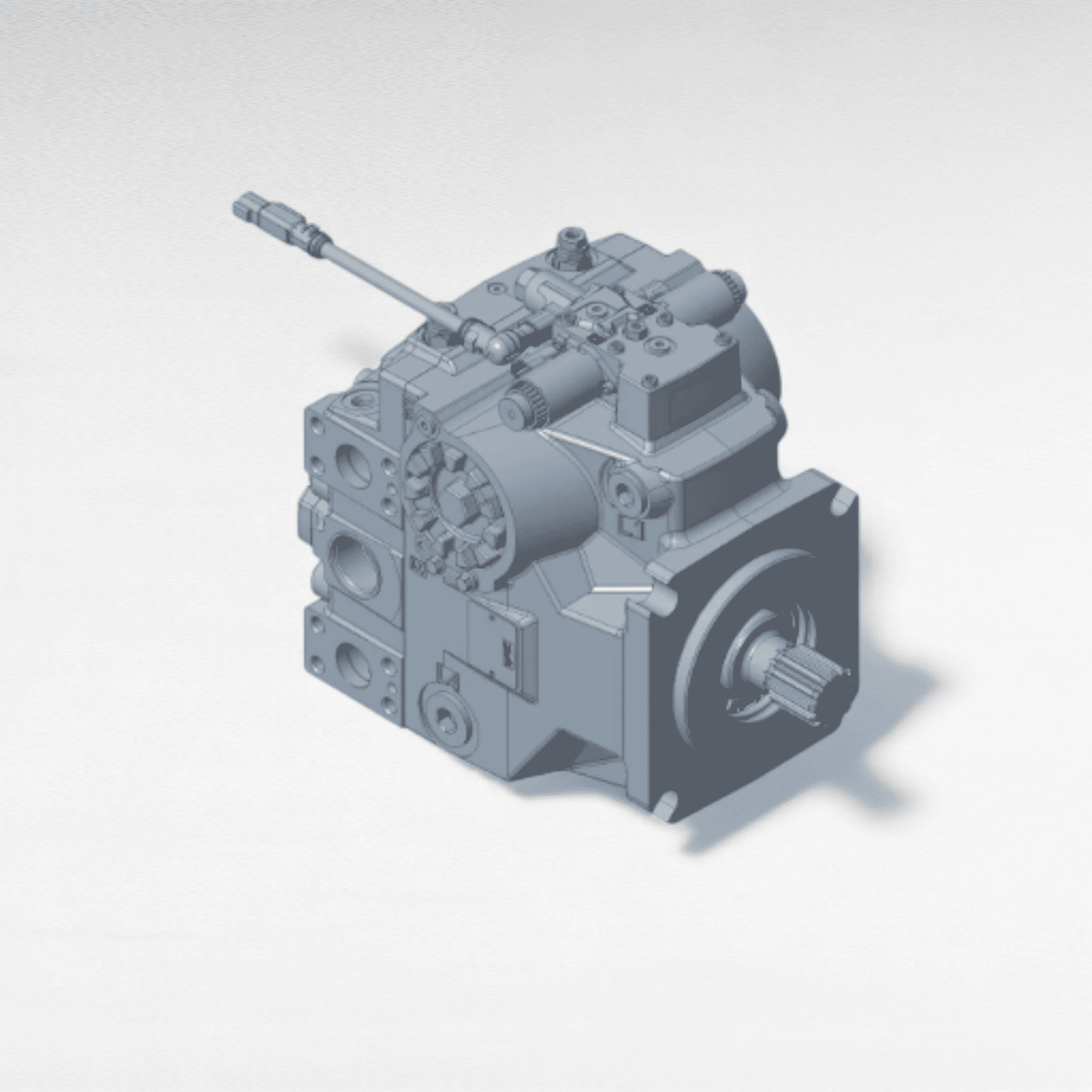 pompa idraulica per trattori New Holland