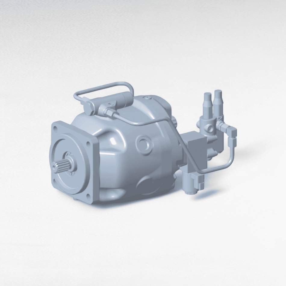 pompa a pistoni per macchine New Holland