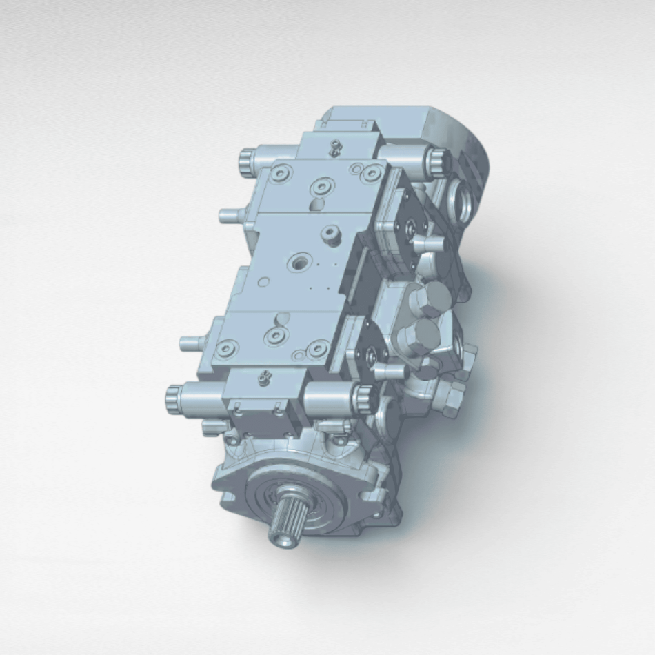 48065319 POMPA IDRAULICA DELL'IDROSTATICA PER MINI PALE NEW HOLLAND