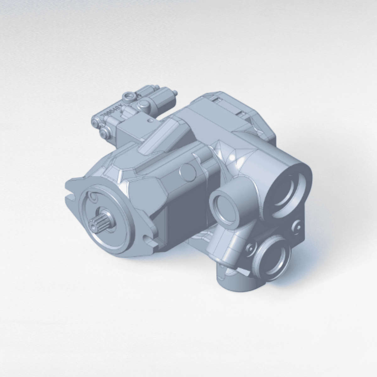 pompa idraulica per mezzi agricoli