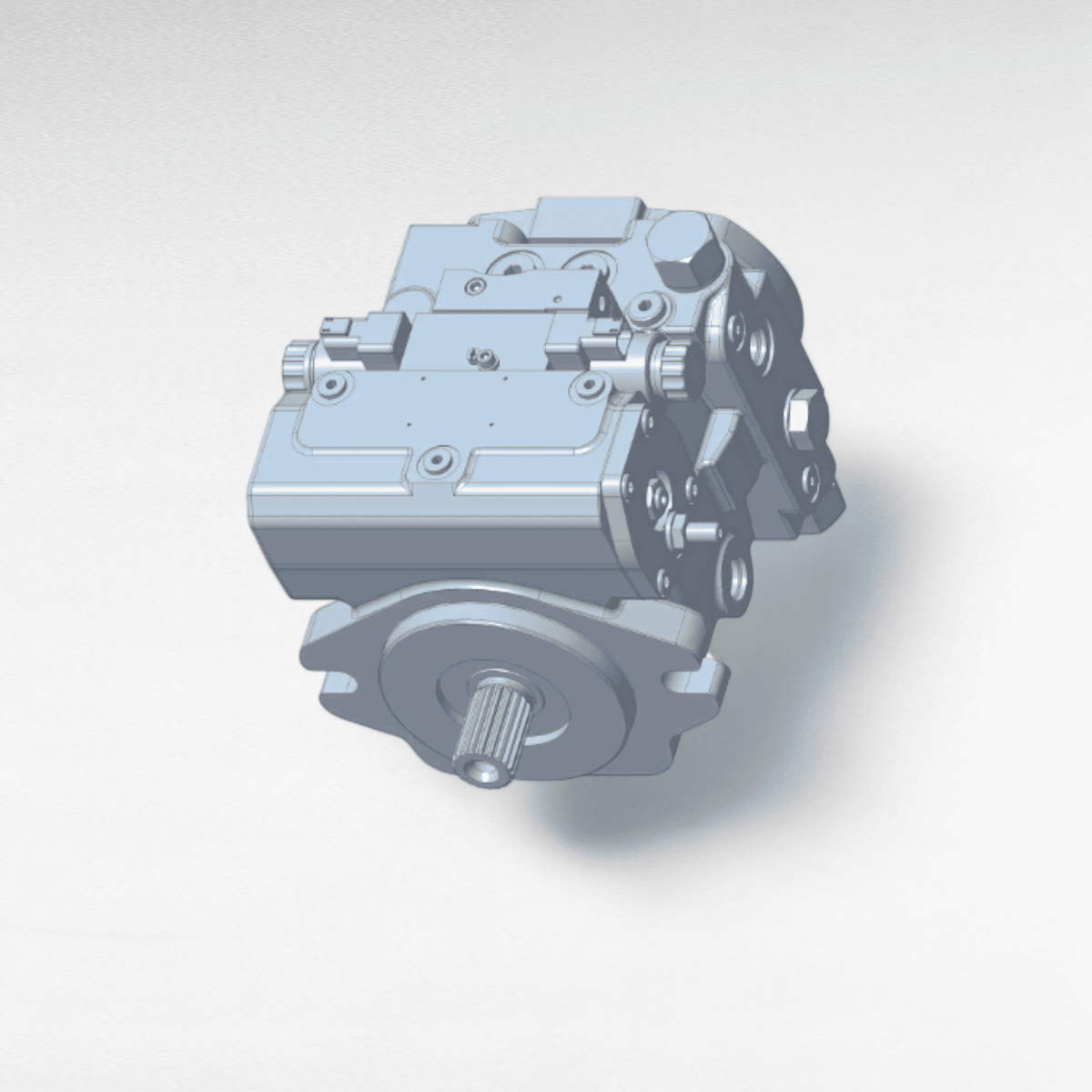 pompa idraulica per mezzi agricoli