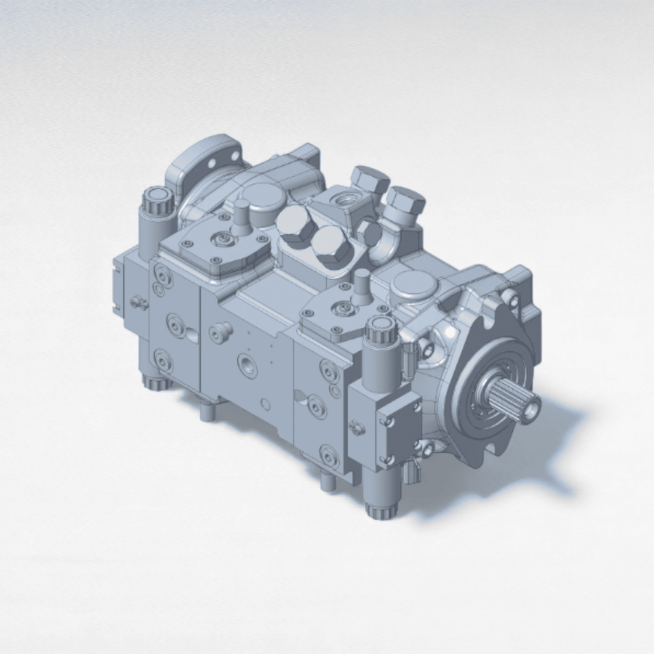 pompa idraulica per mezzi New Holland