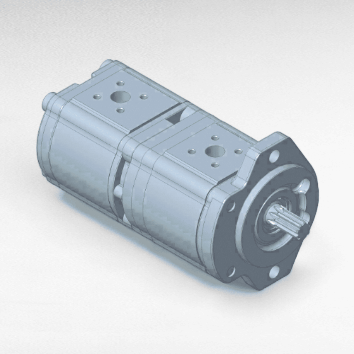 pompa idraulica per mezzi new holland