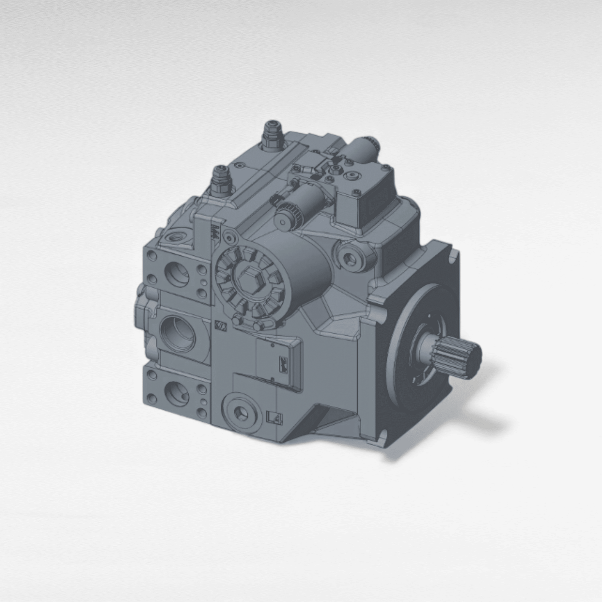 pompa idraulica New holland