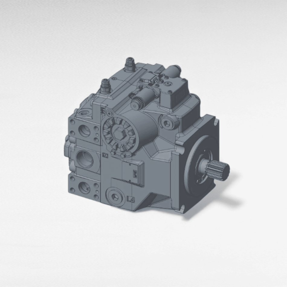 pompa idraulica New holland