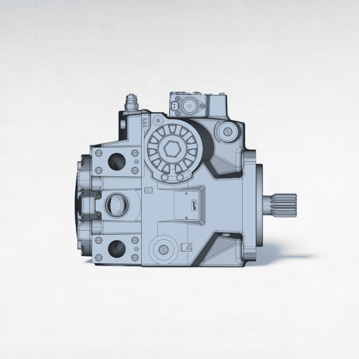 pompa idraulica per mezzi agricoli