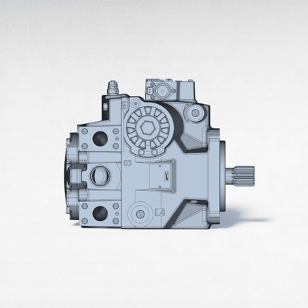 pompa idraulica per mezzi agricoli