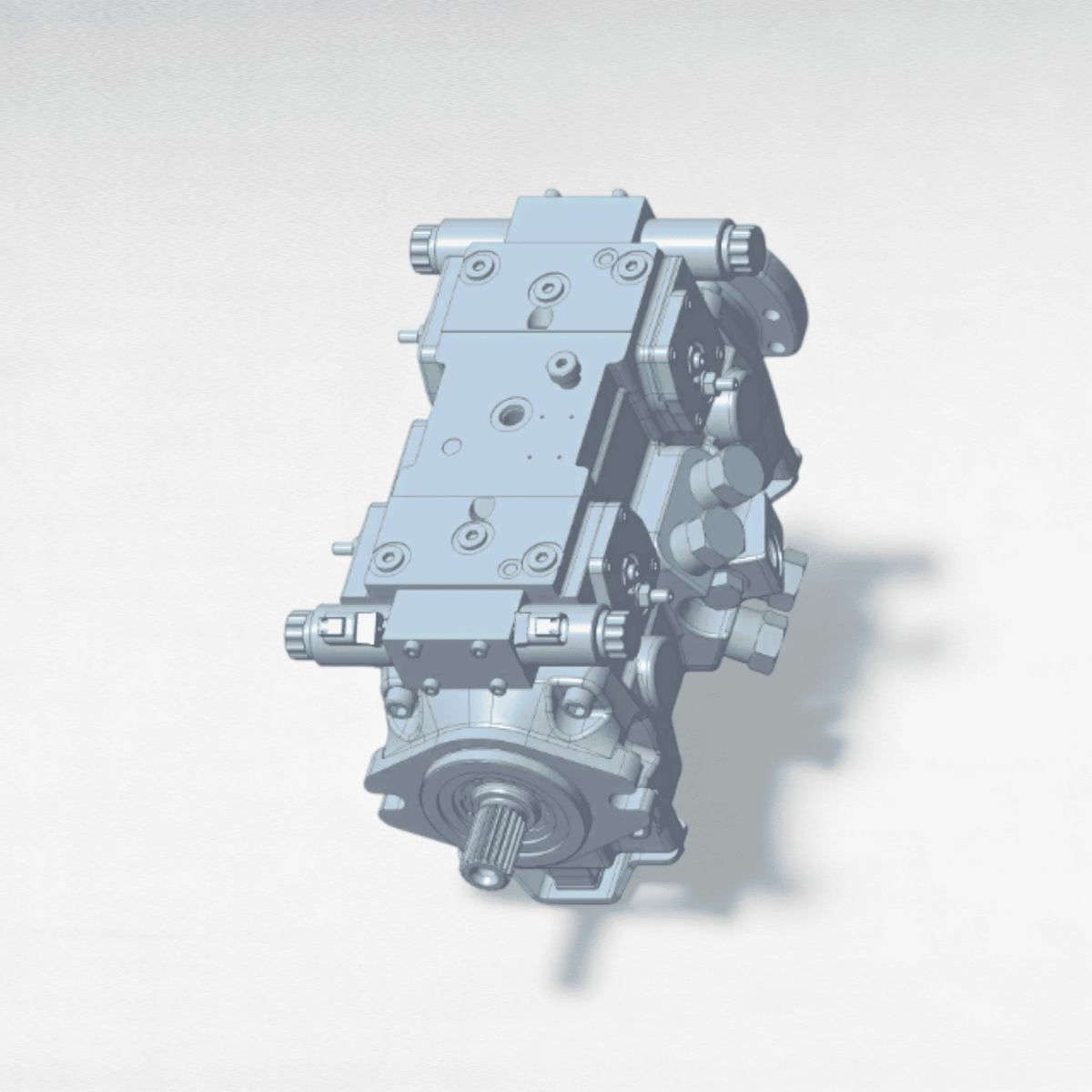 pompa idraulica per mezzi agricoli Fiat