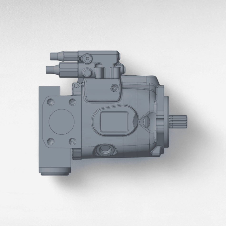 48167706 POMPA IDRAULICA PER TRATTORI AGRICOLI NEW HOLLAND