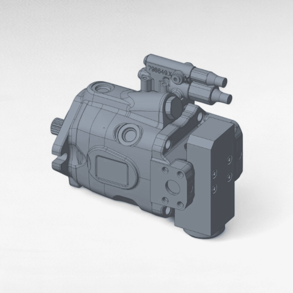 48167706 POMPA IDRAULICA PER TRATTORI AGRICOLI NEW HOLLAND