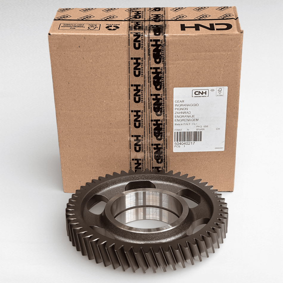 504040217 INGRANAGGIO PER MOTORI FPT NEW HOLLAND