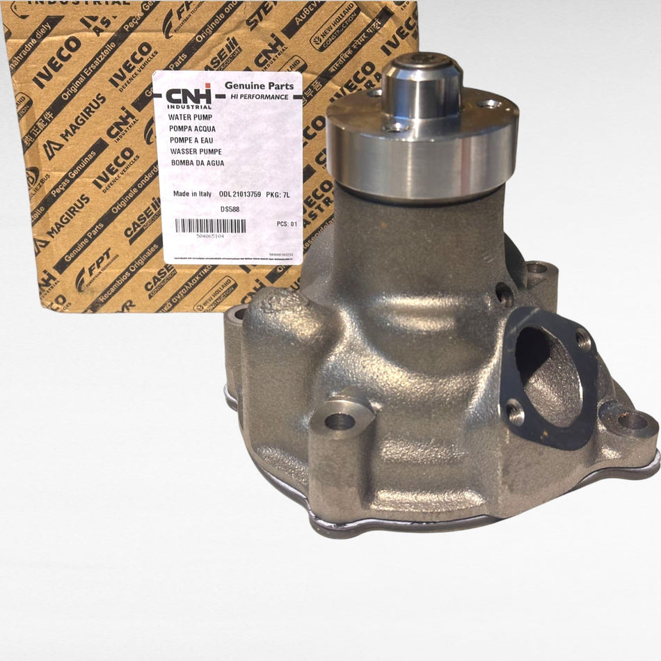 504065104 POMPA ACQUA PER TRATTORI FIAT E CASE