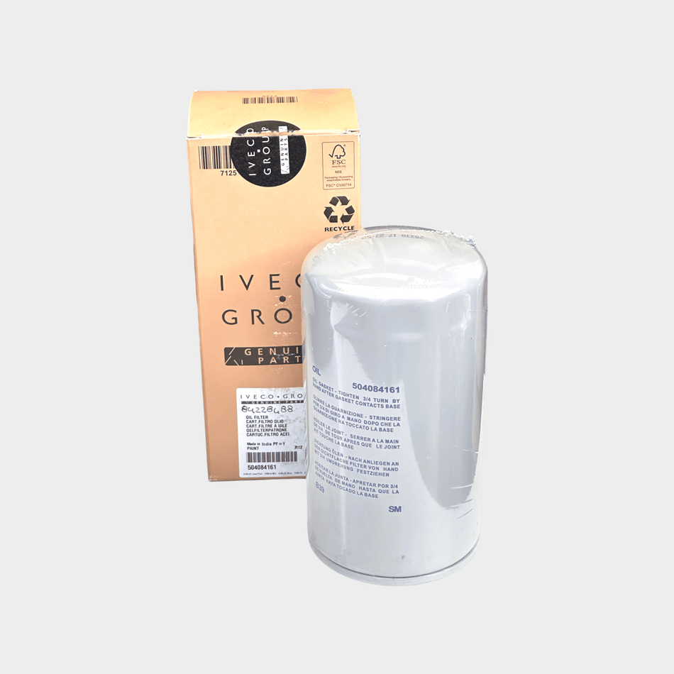 84228488 FILTRO OLIO MOTORE PER MEZZI NEW HOLLAND