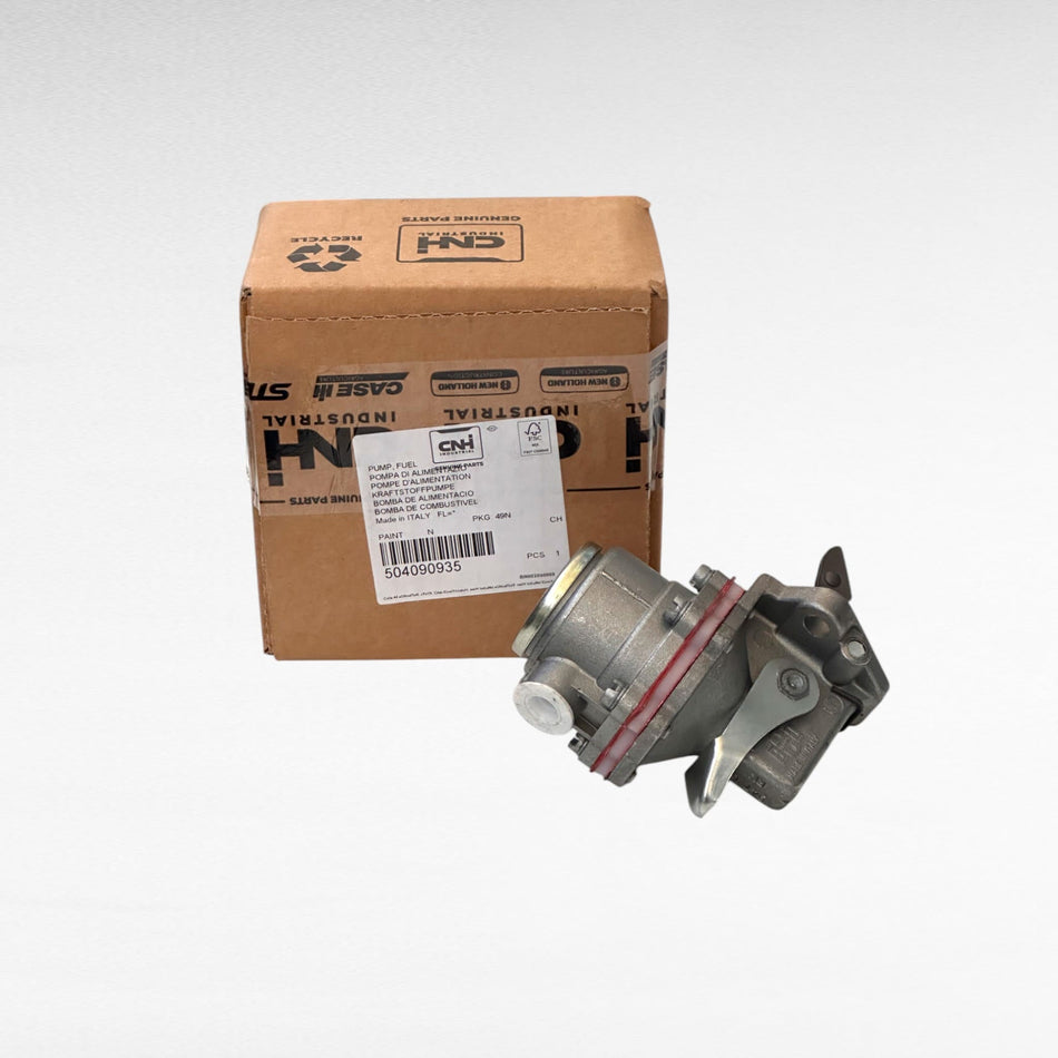 504090935 POMPA DI ALIMENTAZIONE CARBURANTE PER CNH / NEW HOLLAND