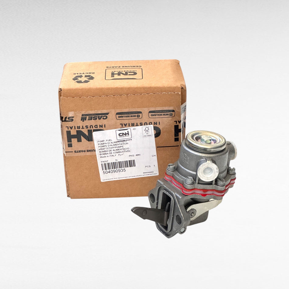 504090935 POMPA DI ALIMENTAZIONE CARBURANTE PER CNH / NEW HOLLAND