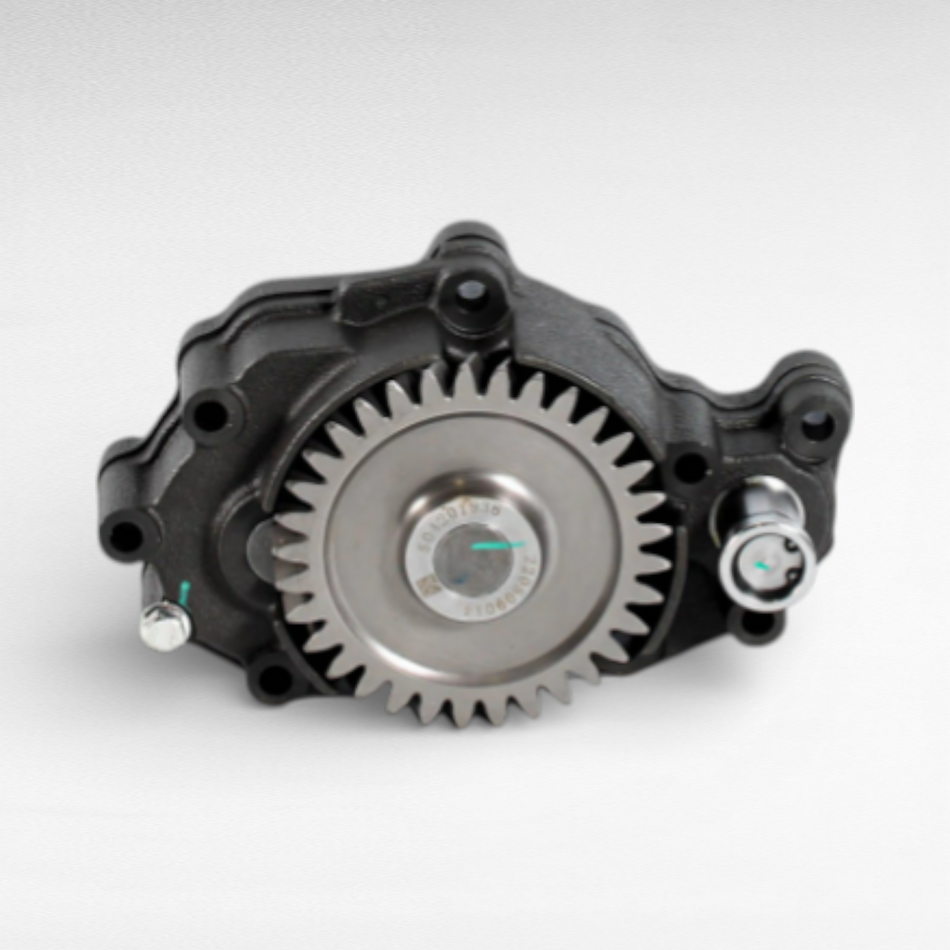 504201936 POMPA OLIO MOTORE PER MEZZI NEW HOLLAND