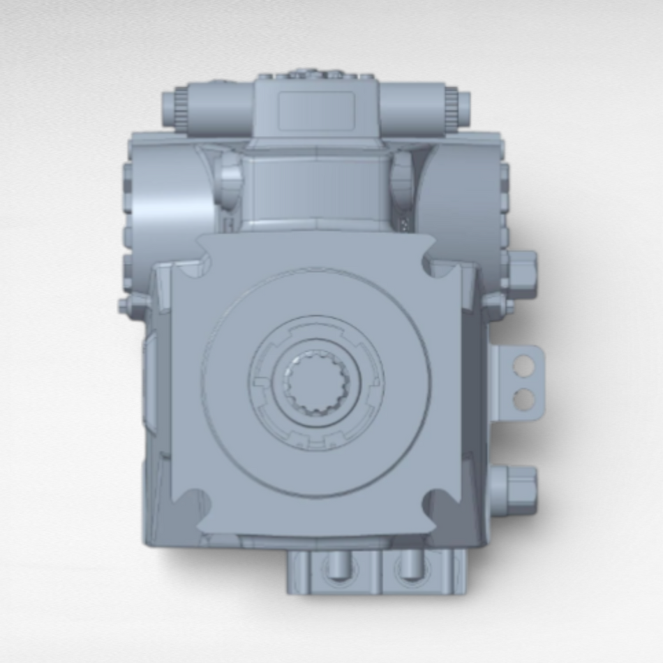 47665997 POMPA IDRAULICA DELL'IDROSTATICA PER MIETITREBBIE NEW HOLLAND