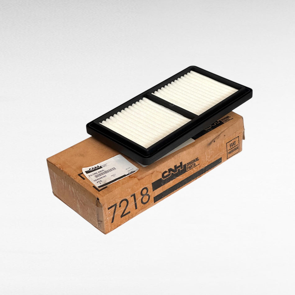 504209107 FILTRO SFIATO PER MEZZI IVECO NEW HOLLAND