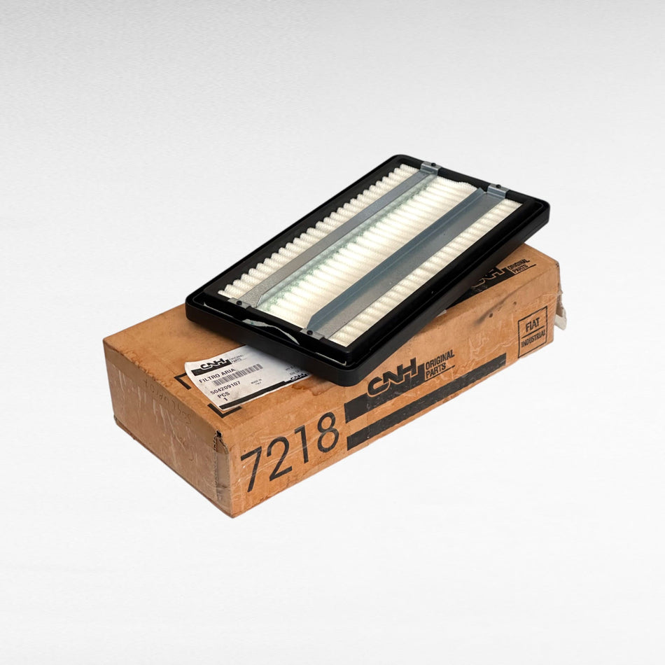 504209107 FILTRO SFIATO PER MEZZI IVECO NEW HOLLAND