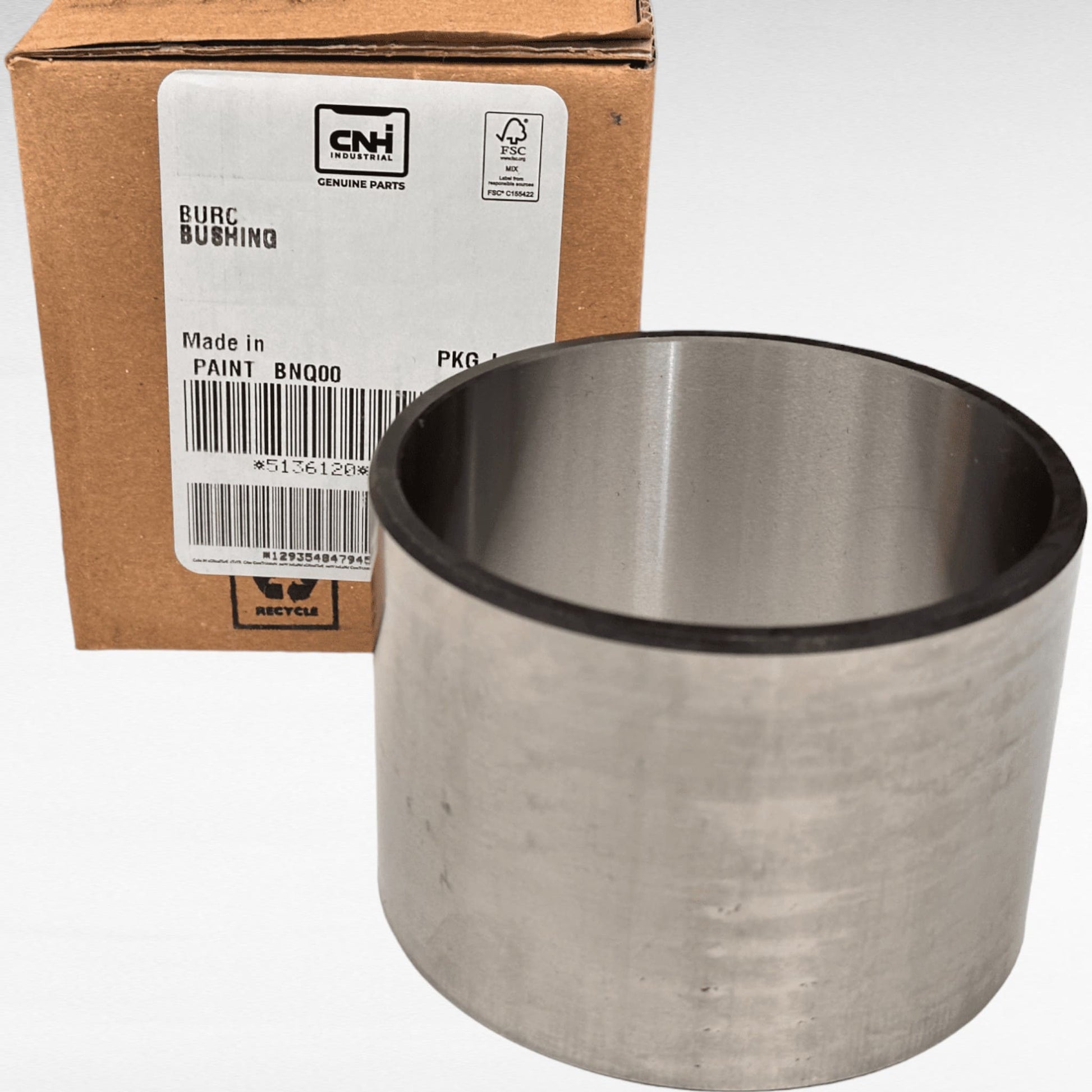 5136120 BOCCOLA DEL PONTE ANTERIORE PER MEZZI FIAT NEW HOLLAND