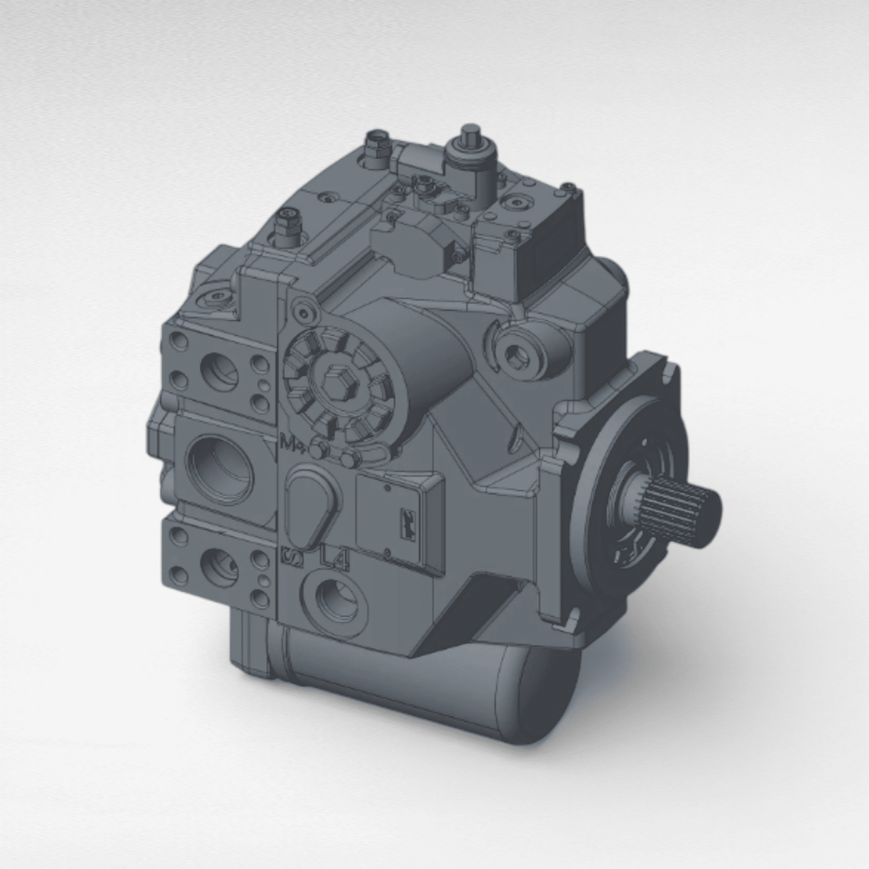 51408921 POMPA IDRAULICA DELL'IDROSTATICA PER MEZZI AGRICOLI NEW HOLLAND
