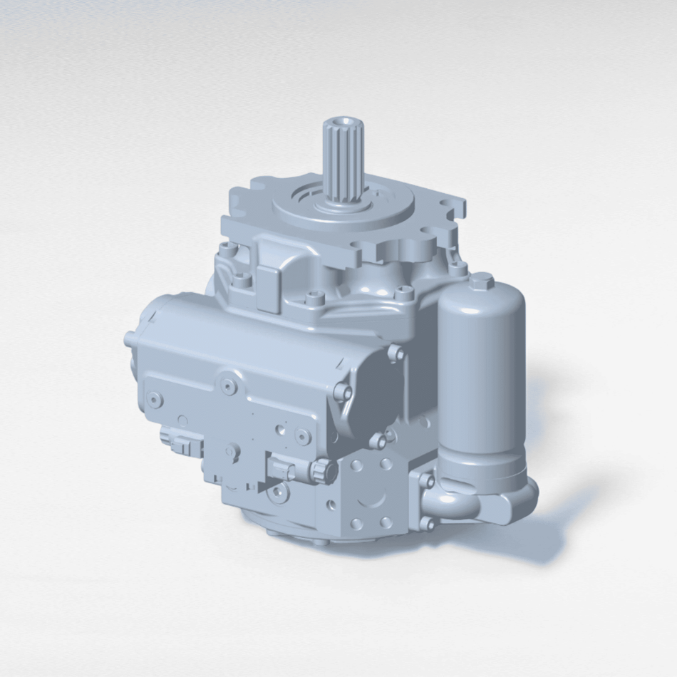 pompa idraulica per mezzi new holland