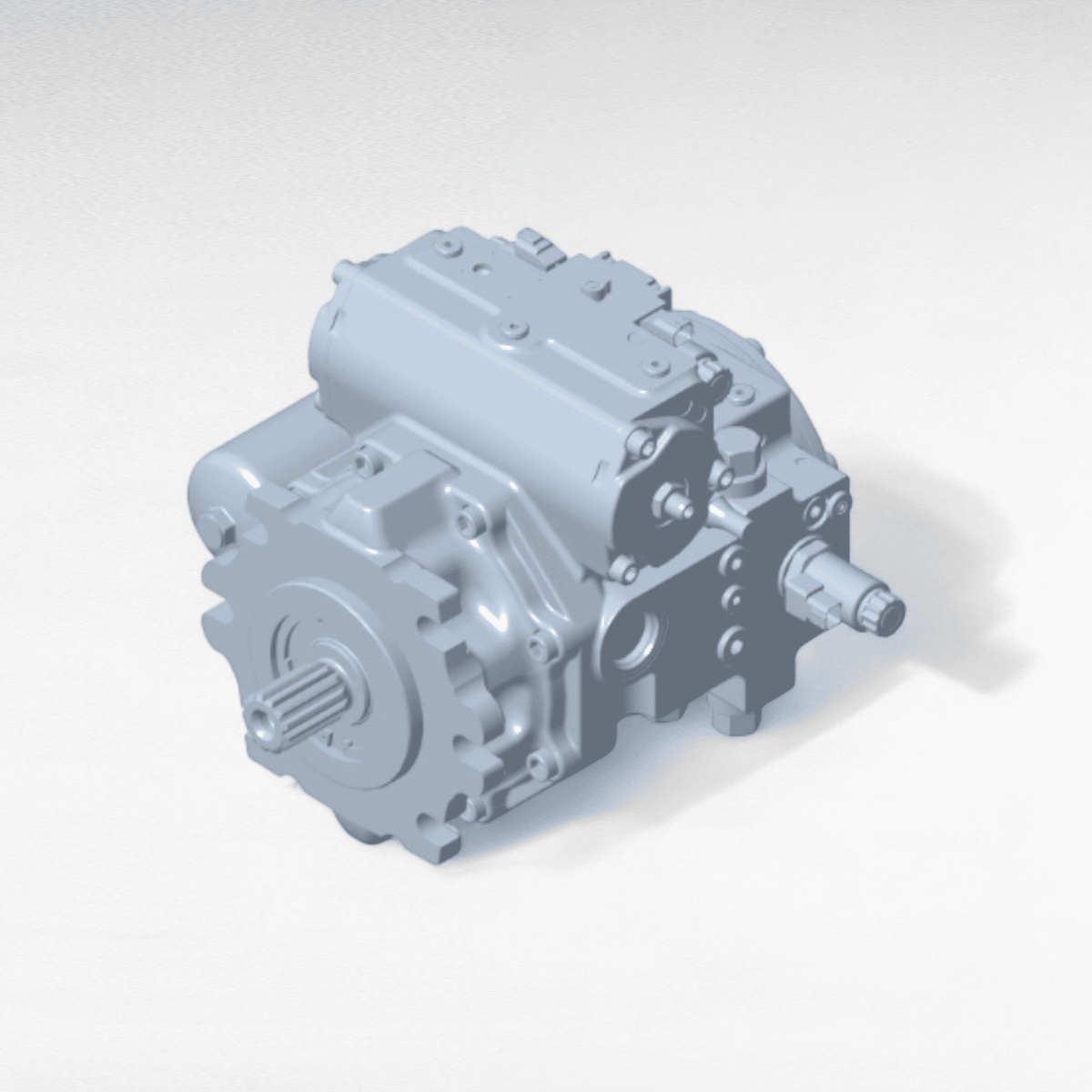 pompa idraulica per mezzi new holland