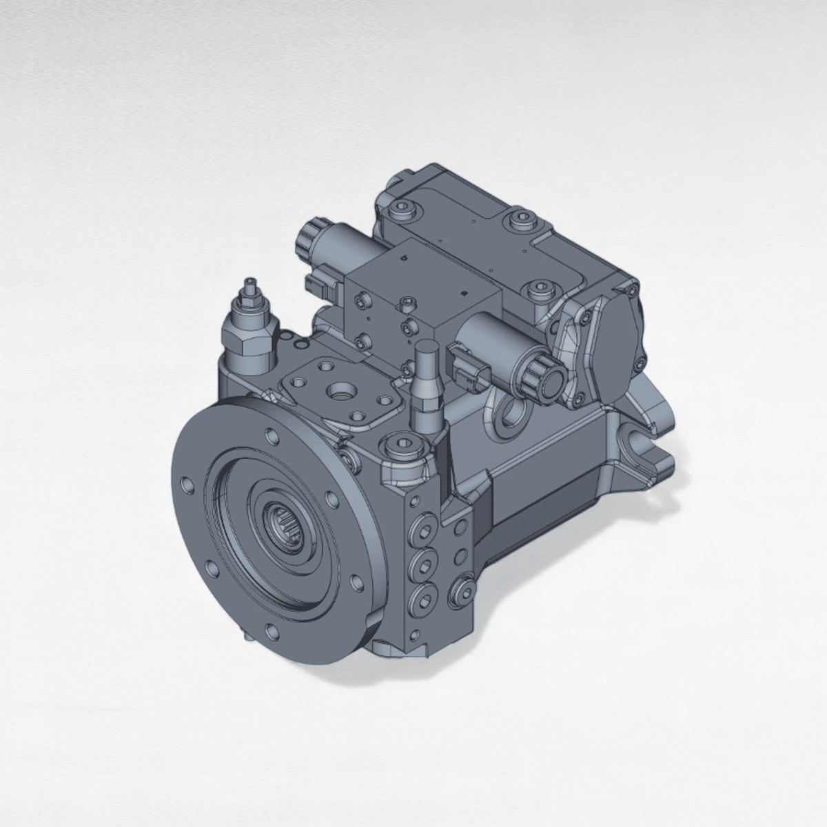 pompa idraulica per mezzi agricoli