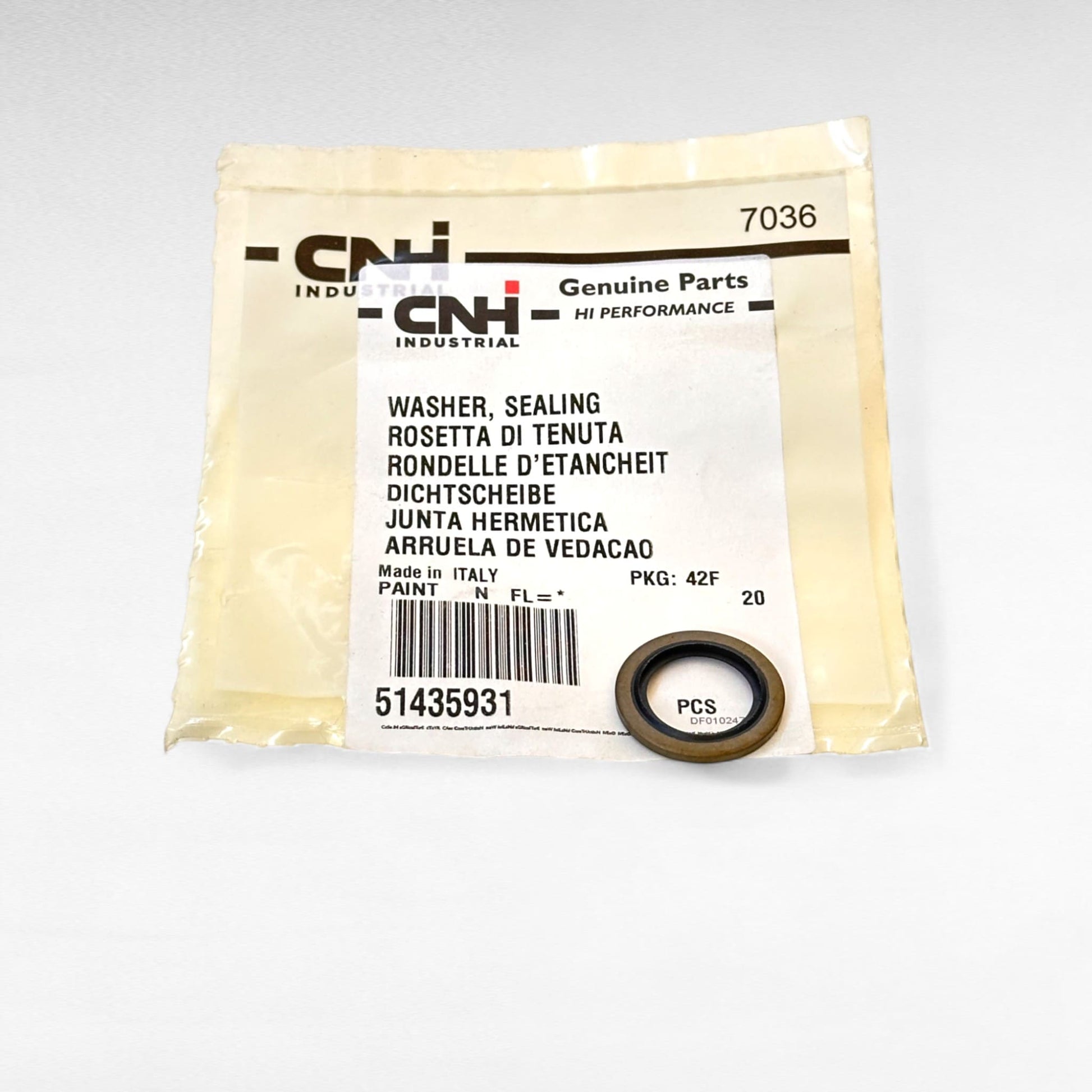 51435931 RONDELLA PER TRATTORI FIAT NEW HOLLAND