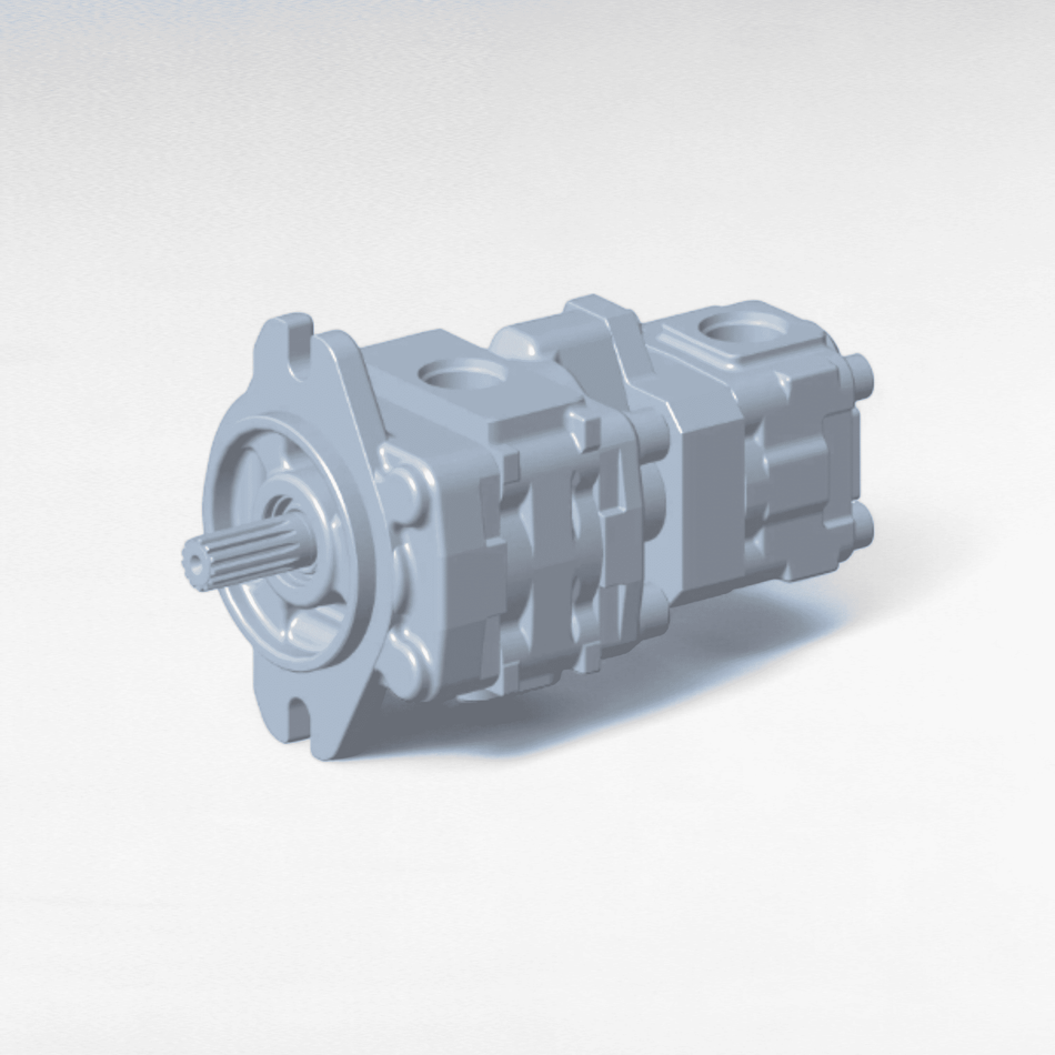 pompa idraulica per macchine da raccolta