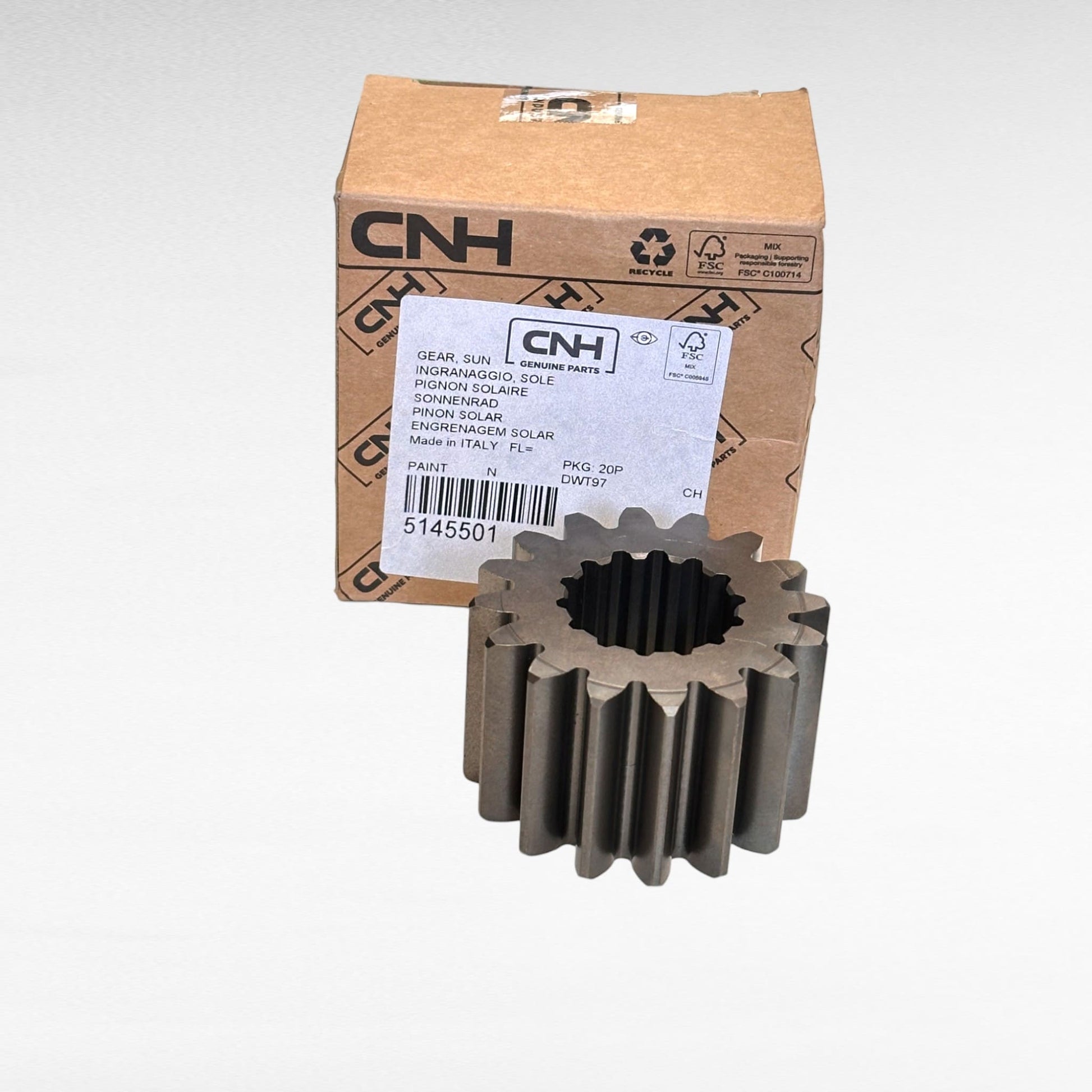 5145501 INGRANAGGIO PLANETARIO PER TRATTORI NEW HOLLAND E FORD