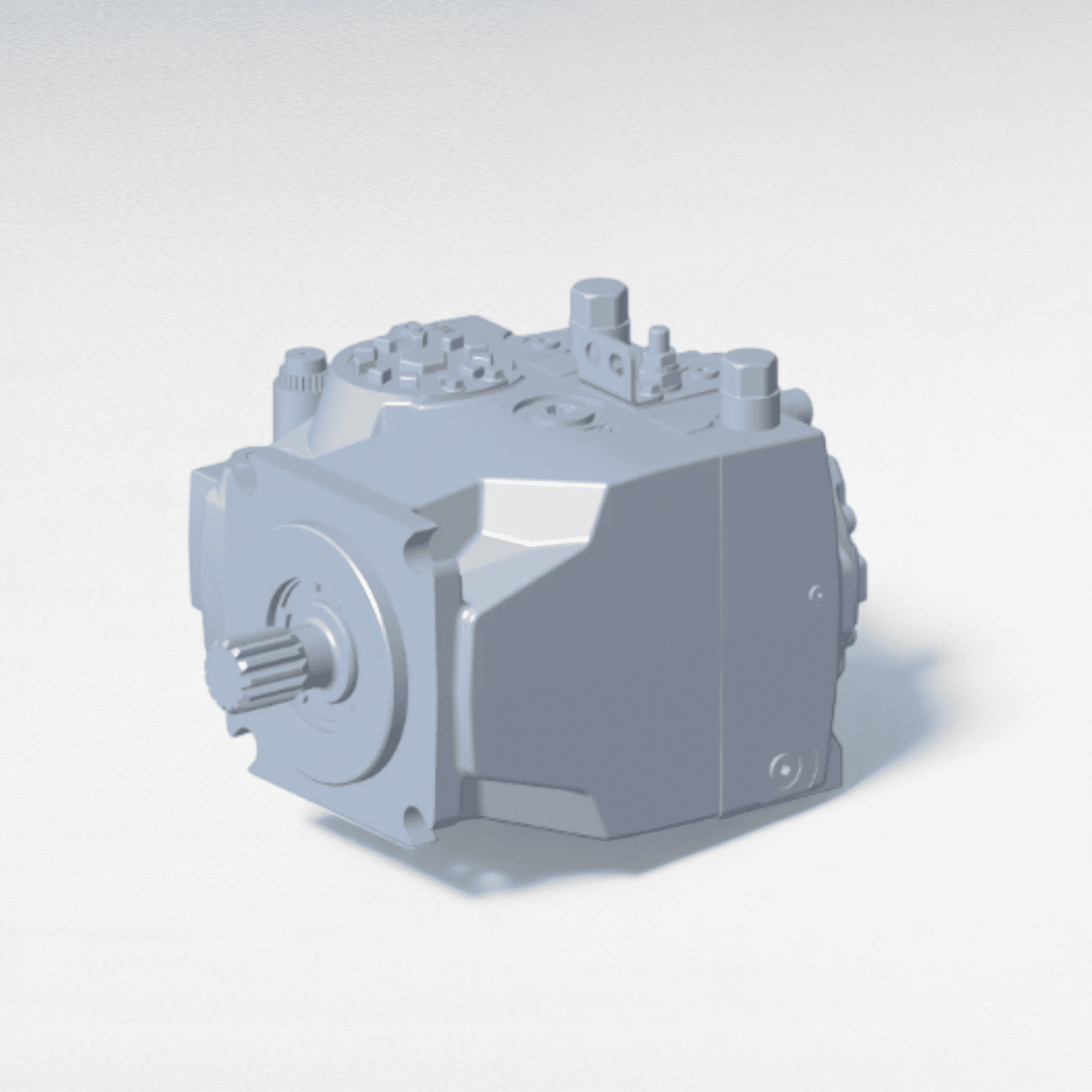 pompa idraulica per mezzi agricoli