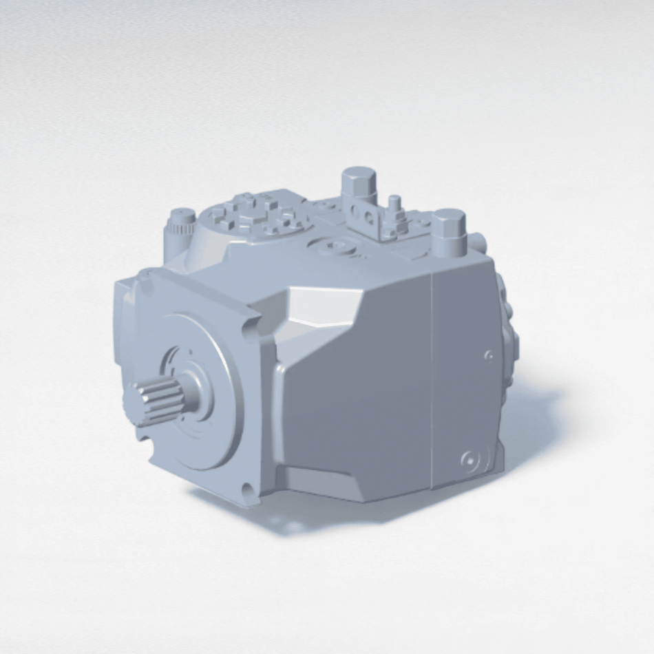 pompa idraulica per mezzi agricoli