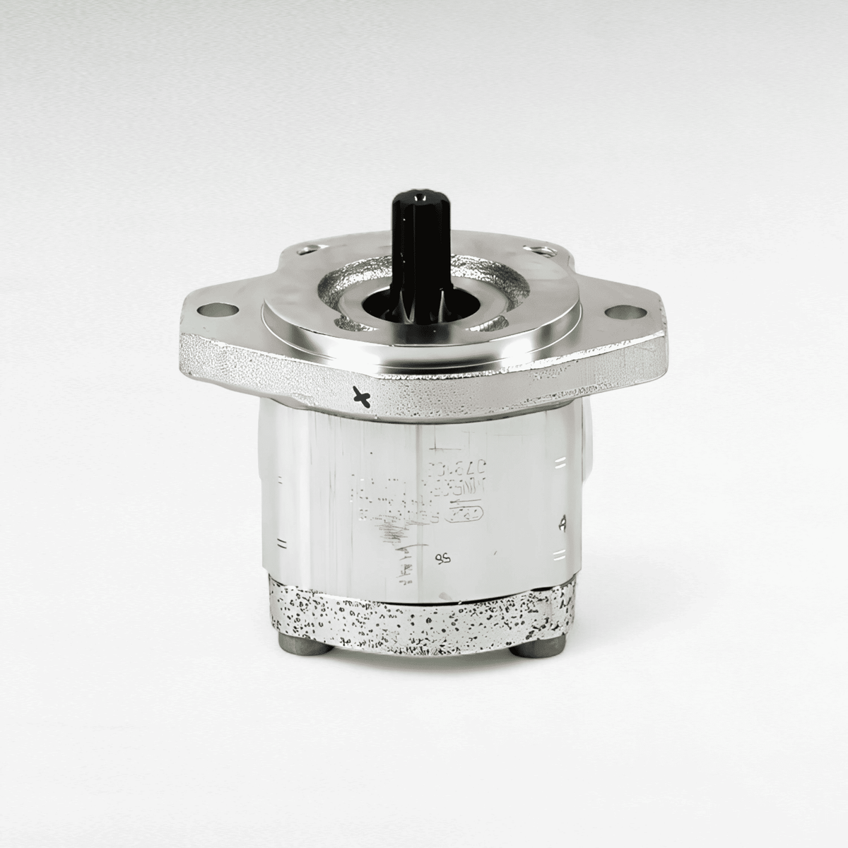 Pompa idraulica a ingranaggi 51495572 per imballatrici quadrate New Holland BigBaler
