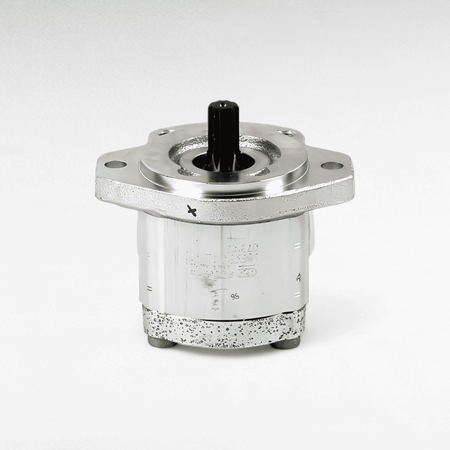 Pompa idraulica a ingranaggi 51495572 per imballatrici quadrate New Holland BigBaler
