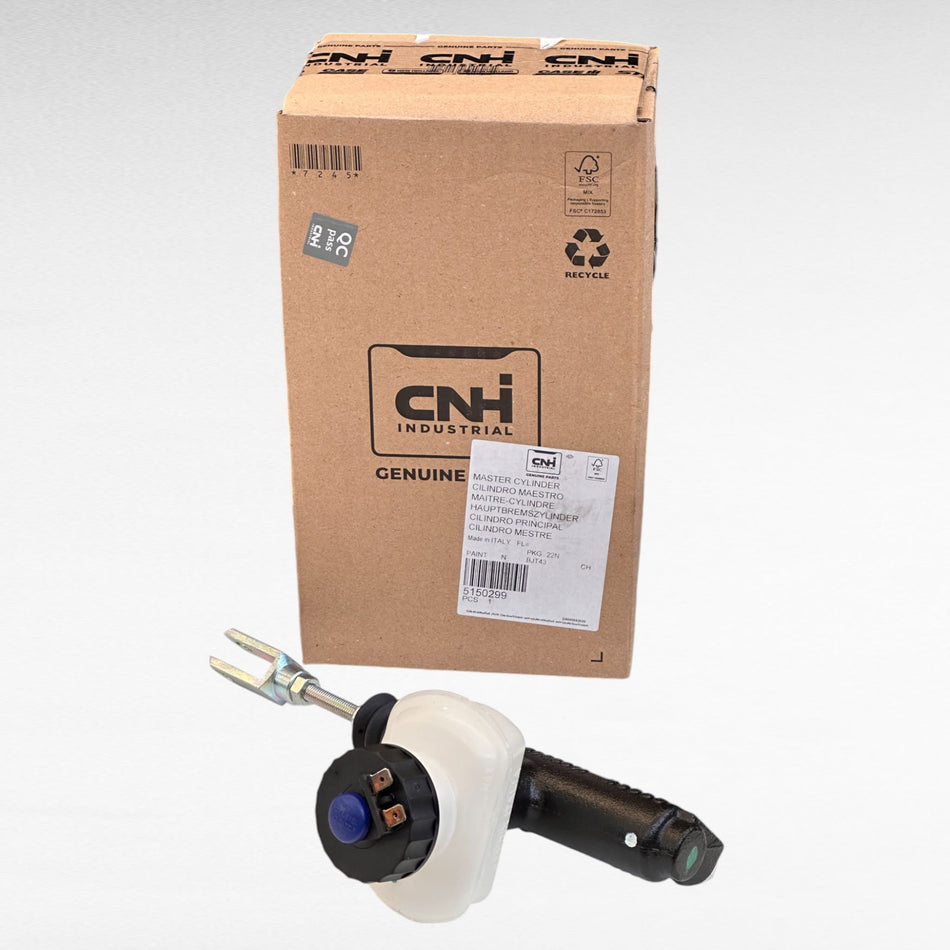 5150299 POMPA FRENI CON SERBATOIO PER MEZZI FIAT NEW HOLLAND