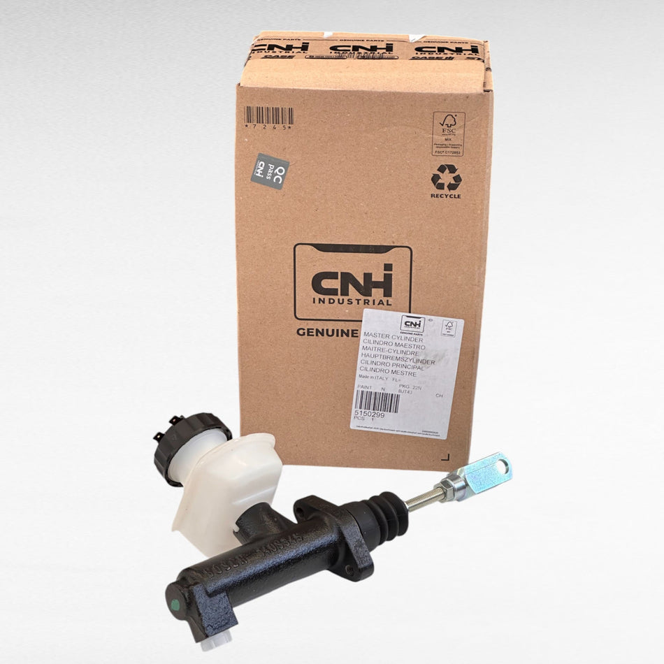 5150299 POMPA FRENI CON SERBATOIO PER MEZZI FIAT NEW HOLLAND