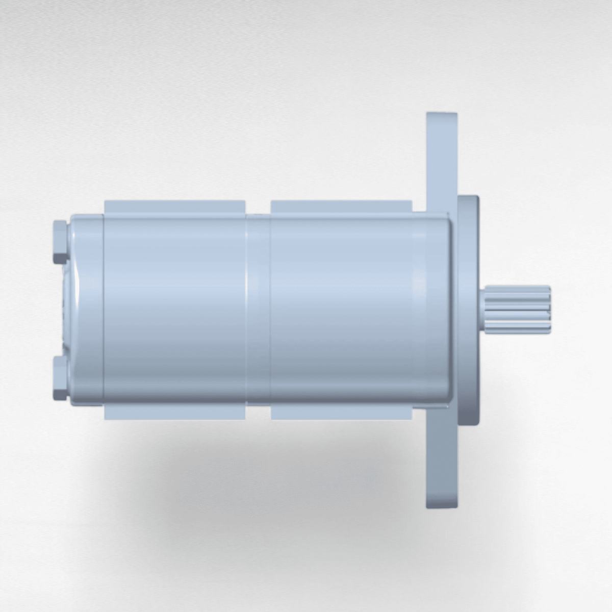 pompa per mezzi industriali